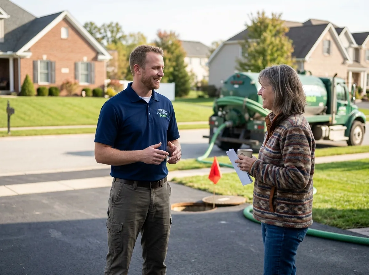 Emergency Septic Service in Turners Station, KY