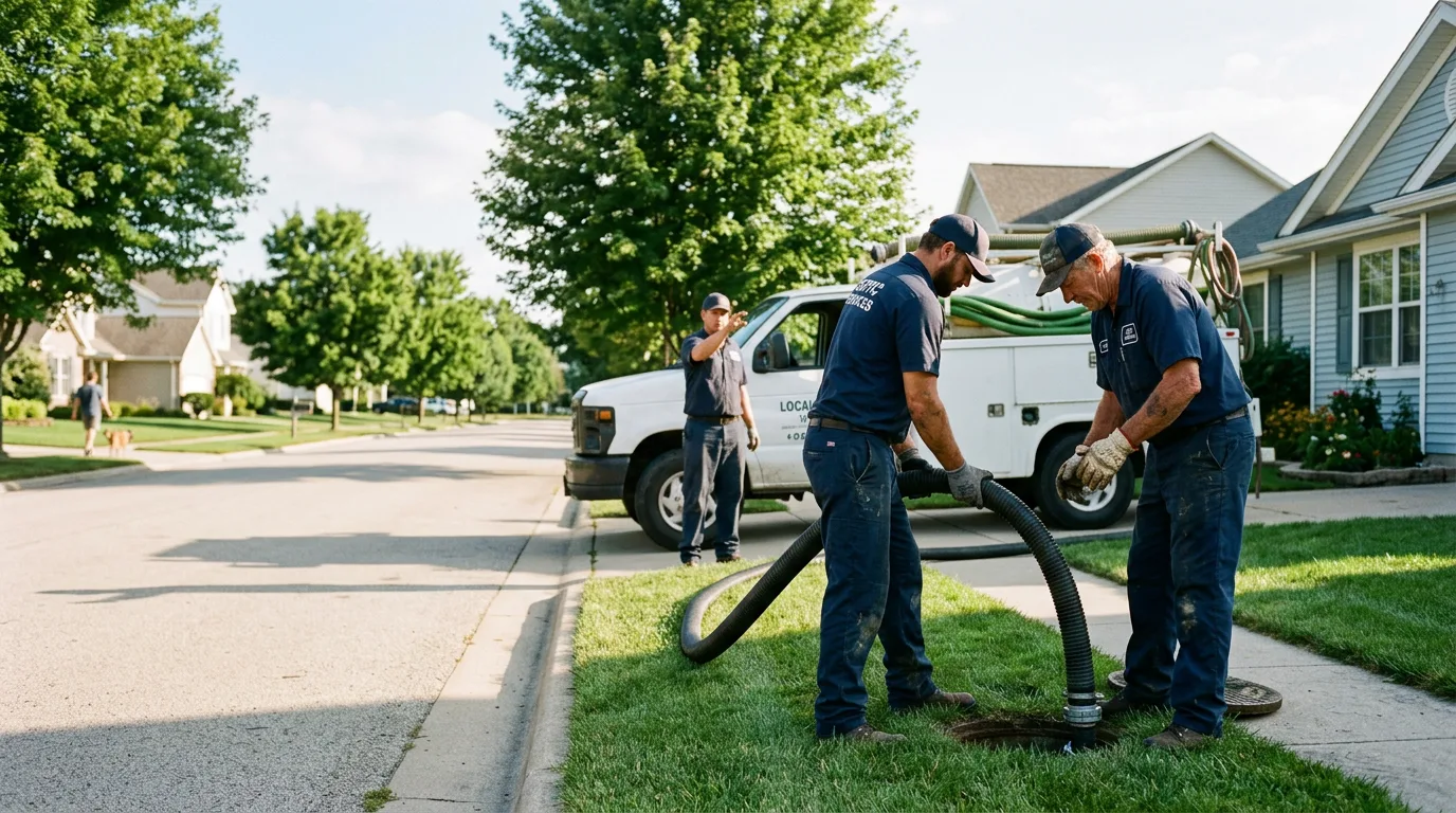 Emergency Septic Service in Turners Station, KY